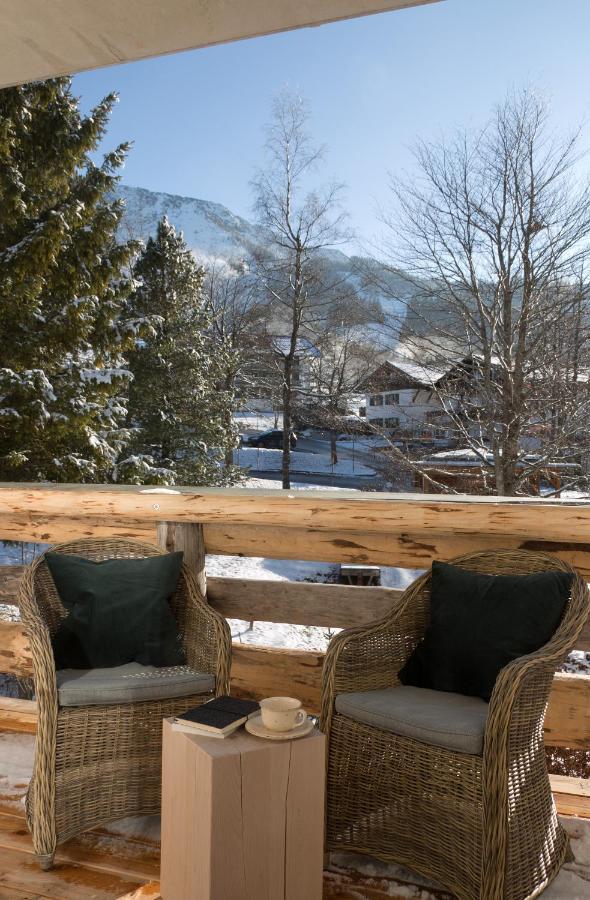 Mountain Lodge Oberjoch, Bad Hindelang - Moderne Premium Wellness Apartments Im Ski- Und Wandergebiet Allgau Auf 1200M, Family Owned, 2 Apartments Mit Privat Sauna Екстер'єр фото